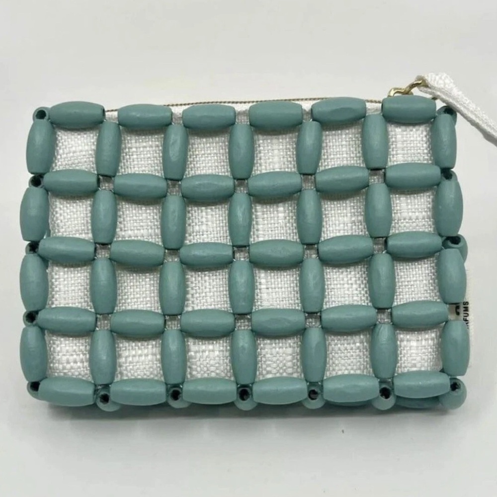 Miu Miu GWP (gift with purchase) zippered pouch / coin case / card holder